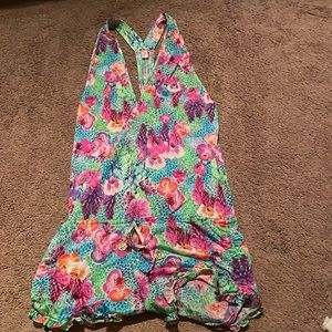 Romper cover up